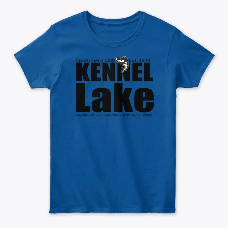 Kennel Lake Stacked Black