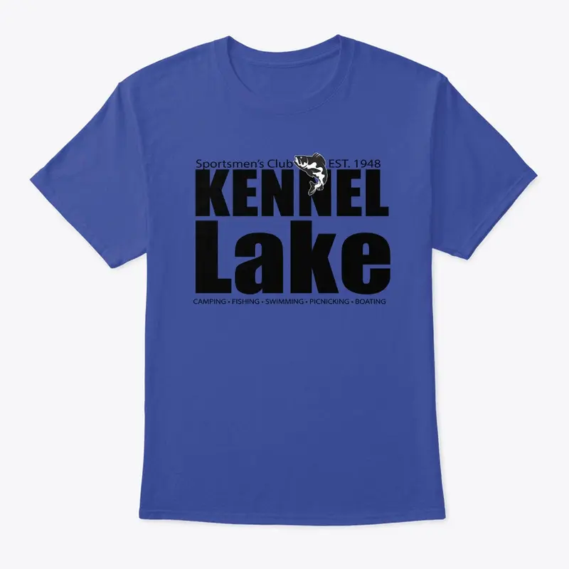 Kennel Lake Stacked Black