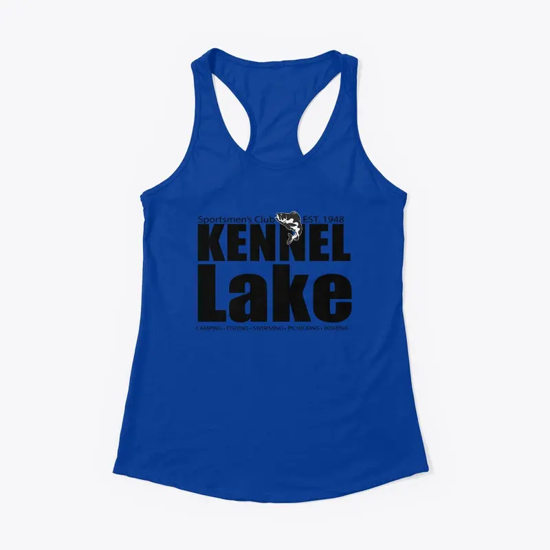 Kennel Lake Stacked Black