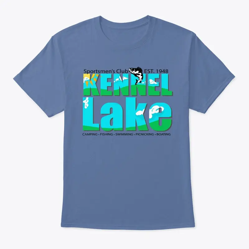 Kennel Lake Stack Logo - Big