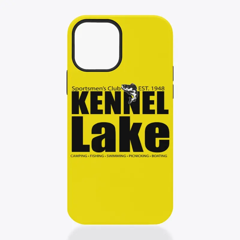 Kennel Lake Stacked Black