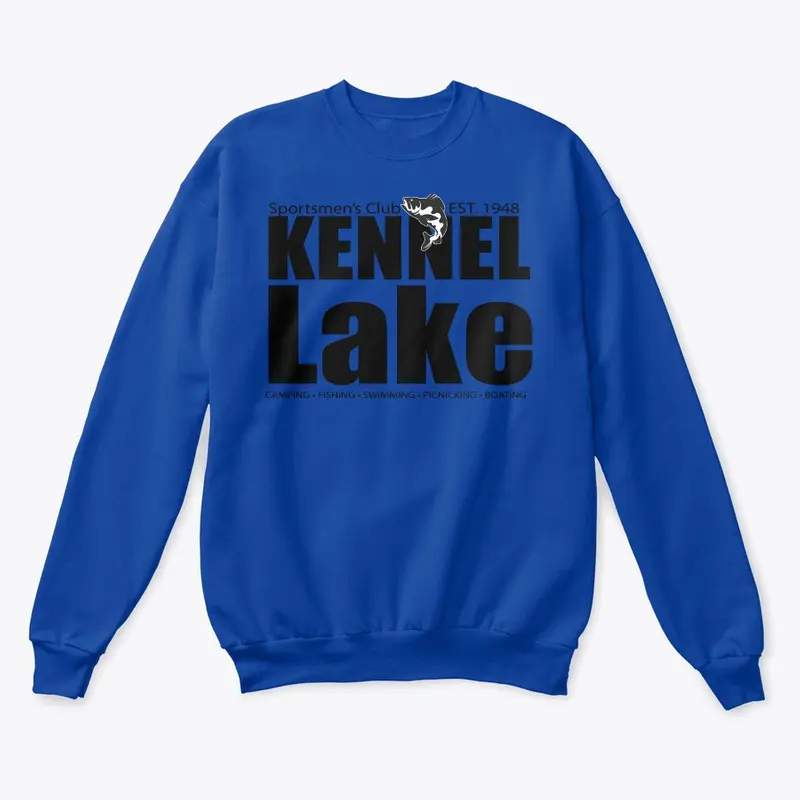 Kennel Lake Stacked Black