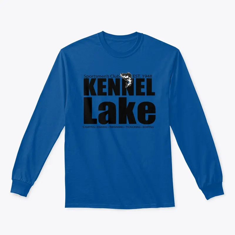 Kennel Lake Stacked Black