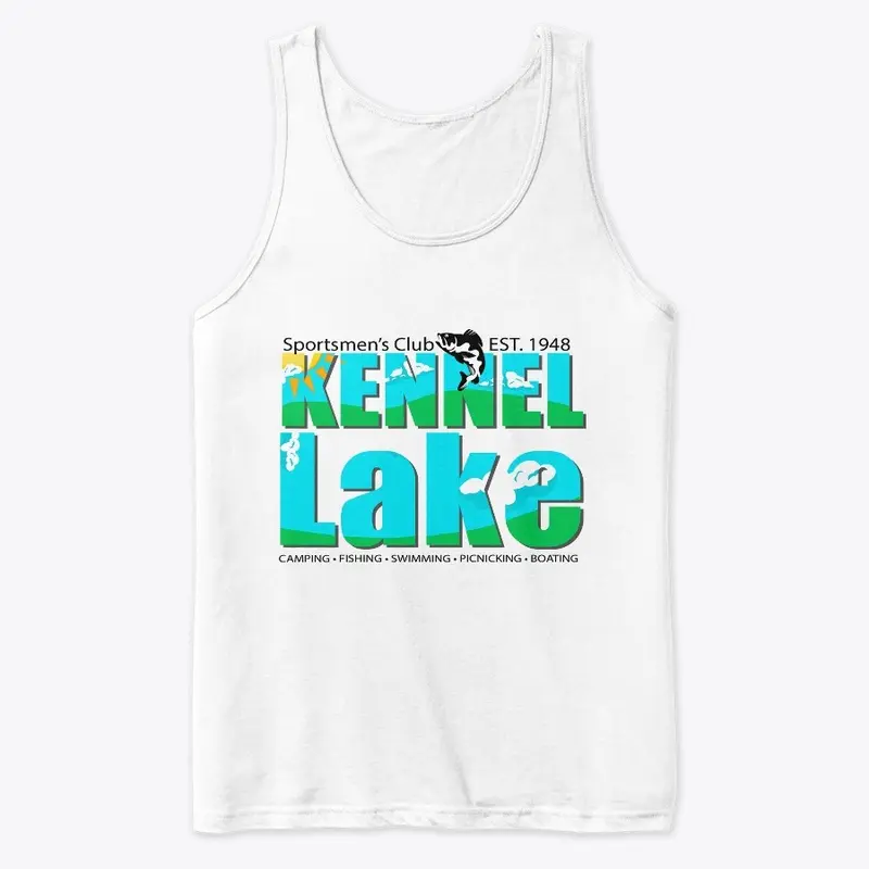 Kennel Lake Stack Logo - Big