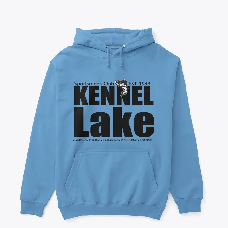 Kennel Lake Stacked Black