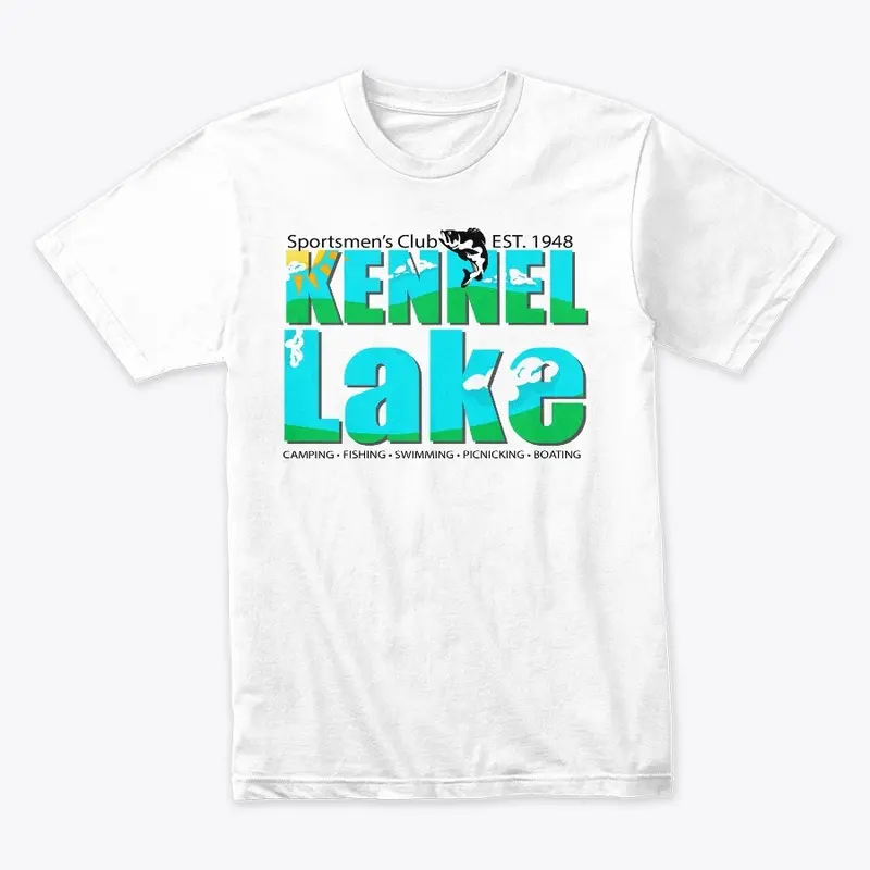 Kennel Lake Stack Logo - Big